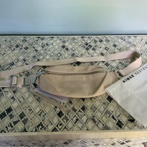 Aimee Kestenberg Cream/Bone Milan Crossbody Bag
